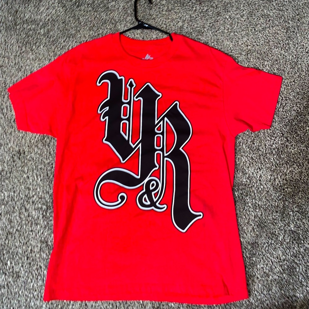 Red Young & Reckless Mens Tee
